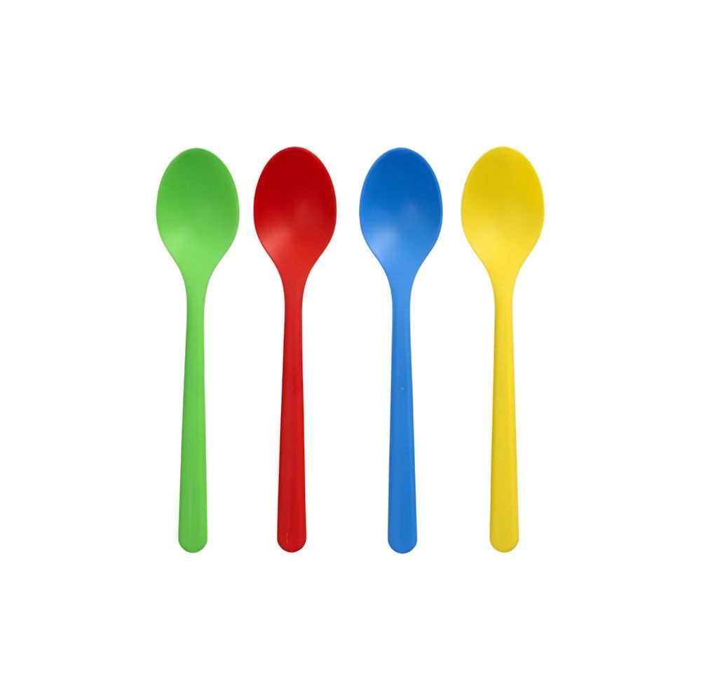 Haval Esslöffel 1000 x Circulware Mehrweg-Eislöffel PP-MF 13 cm bunt extra stabil