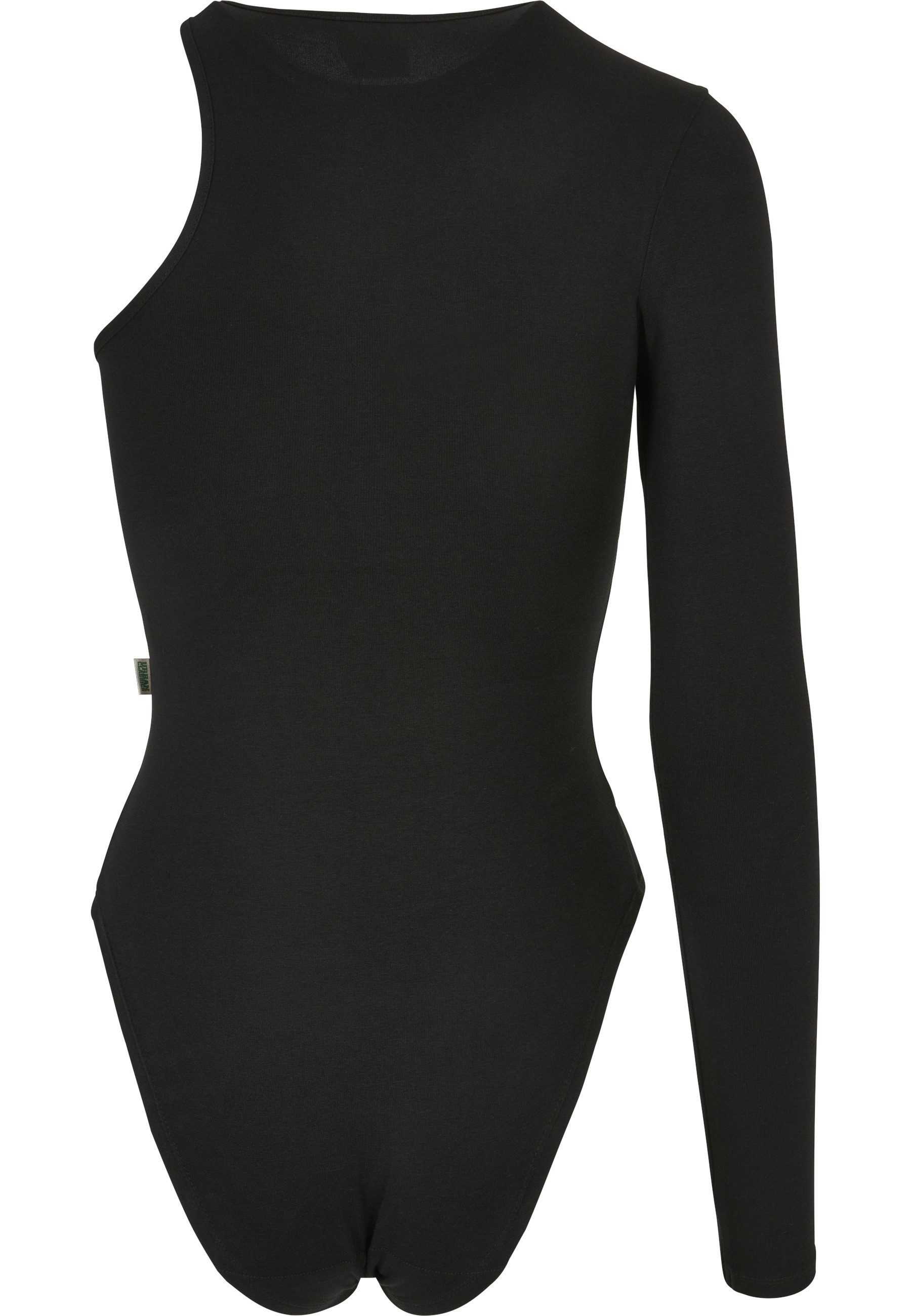 URBAN CLASSICS Body Urban Classics Damen Ladies Organic Stretch Asymmetric Body – Bild 2 von 5