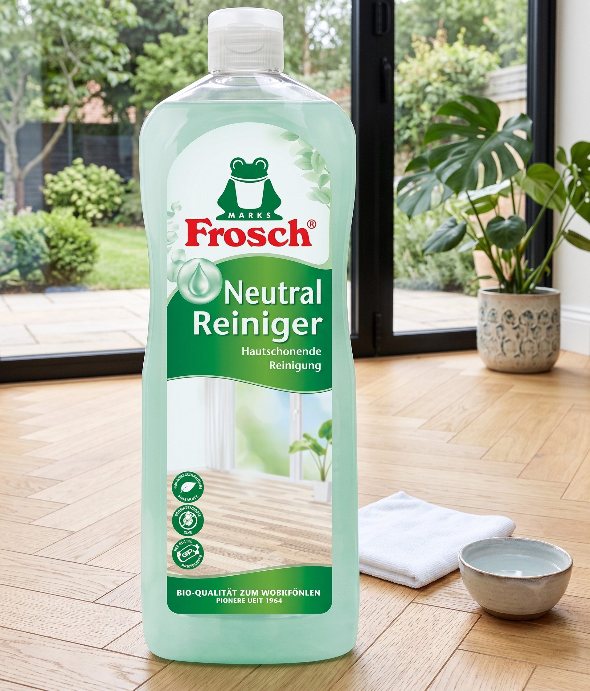FROSCH Frosch Allzweckreiniger Neutral, 1.000 ml Allzweckreiniger
