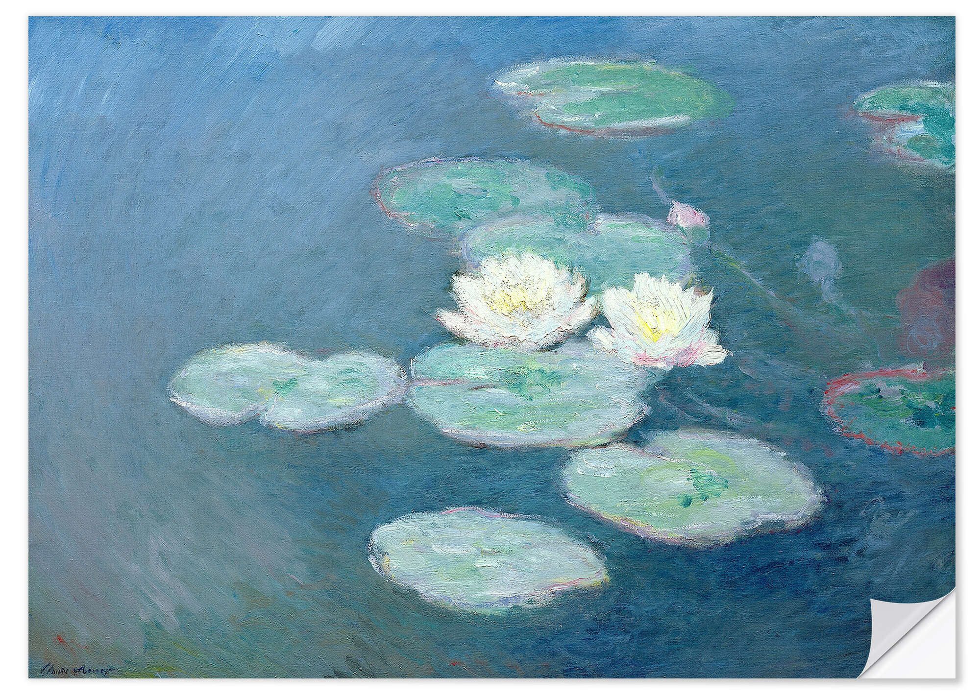 Wandfolie Claude Monet