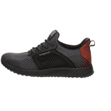 bugatti Sneaker Sport Halbschuhe Synthetikkombination uni Sneaker Synthetikkombination