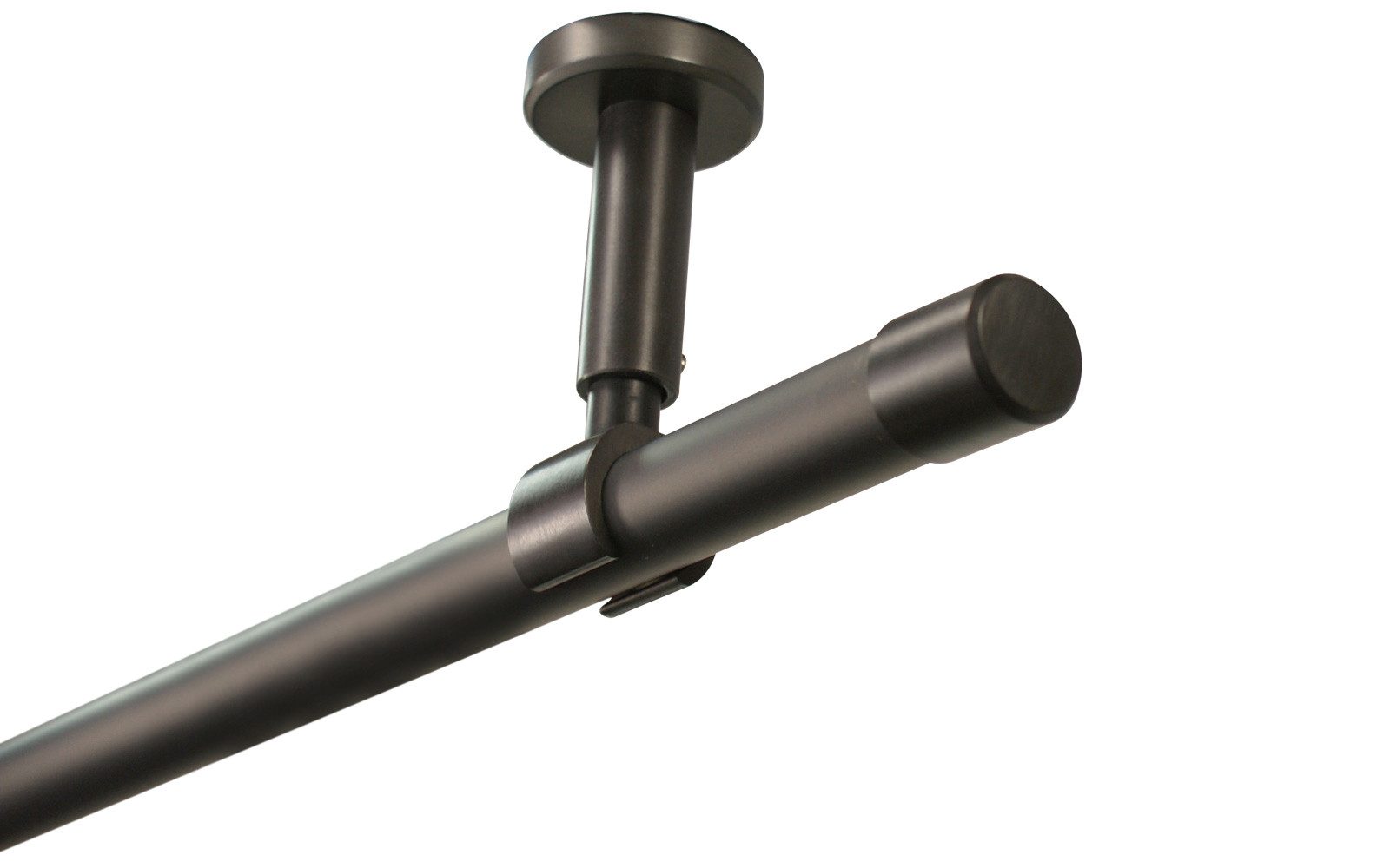 iso-design Gardinenstange Set zur Montage an der Decke mit 20 mm Durchmesse günstig online kaufen