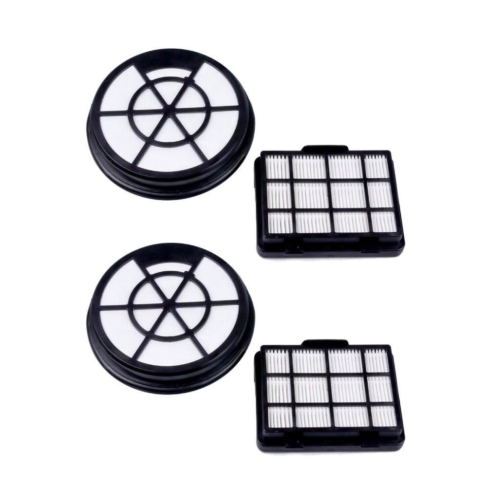 Trade-Shop Ersatzfilter 2x passend für Bosch BGS05A322 /01 /03 BGS05AAA1 /02 /03, Zubehör für Bosch 12025213 (Motorschutzfilter) / 17001740 (HEPA-Filter), Motorschutzfilter (Vliesfilter und Schaumstofffilter)