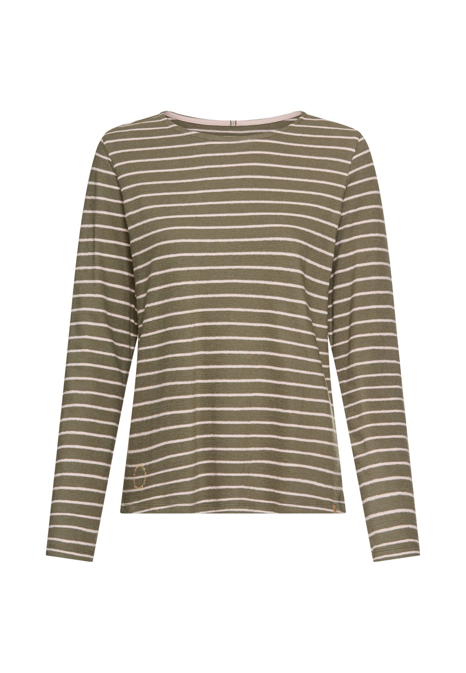 Langarmshirt aus Bio-Baumwolle Langarm