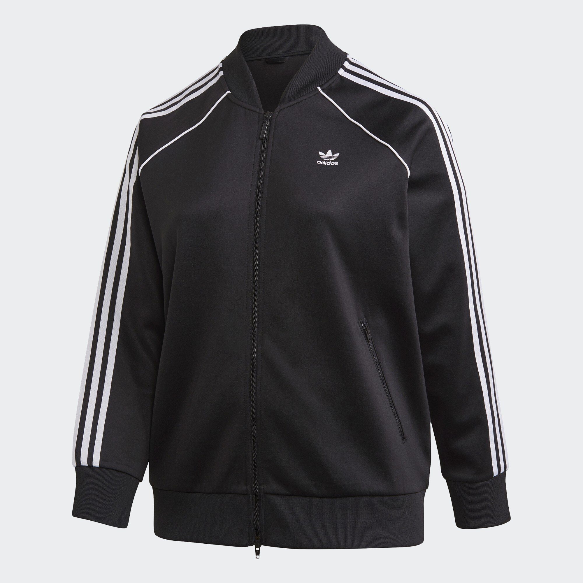 SST – Originals GROSSE GRÖSSEN Black ORIGINALS JACKE PRIMEBLUE Trainingsjacke White / adidas