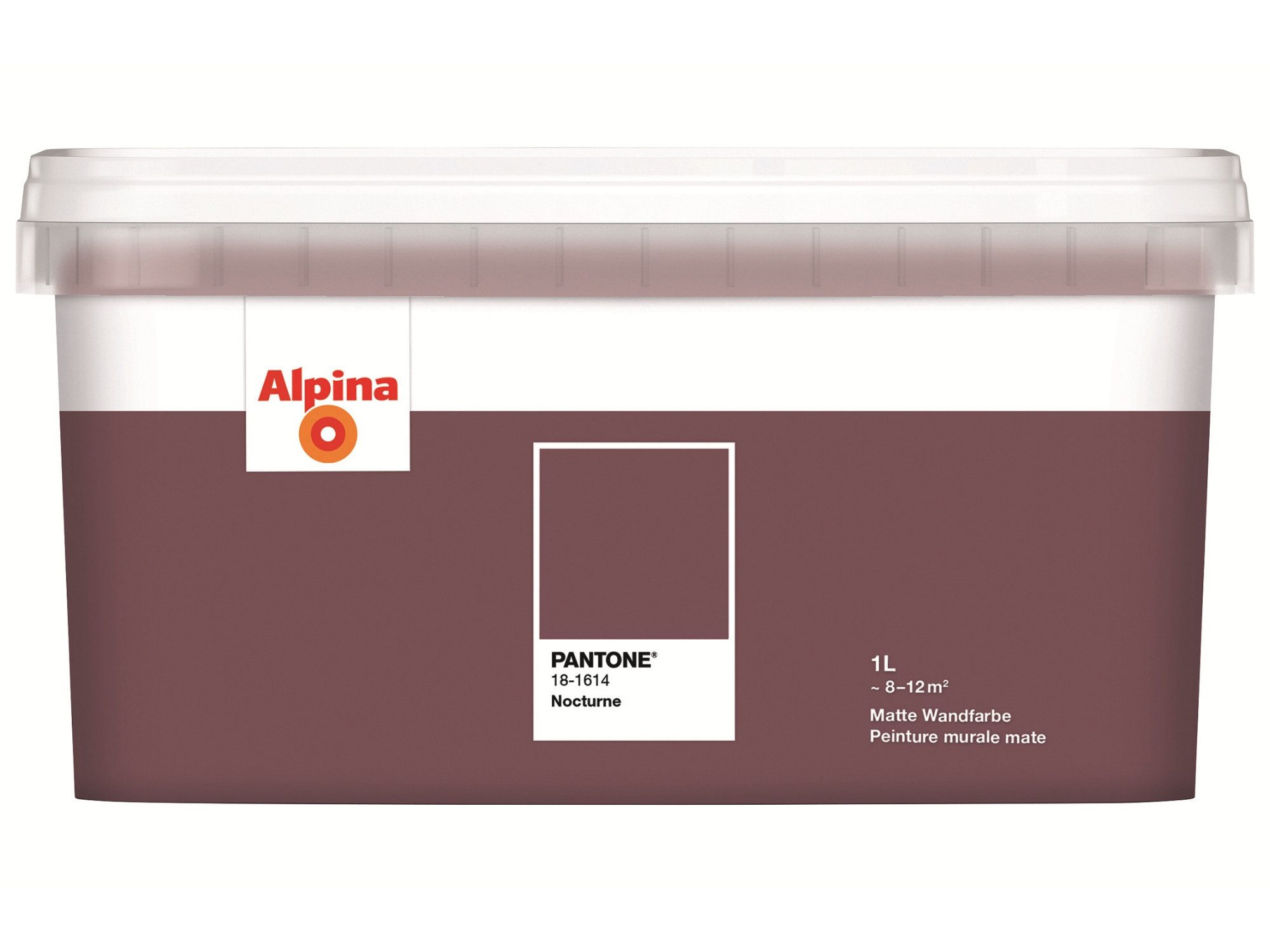 Alpina Wandfarbe Alpina PANTONE® 1 Liter