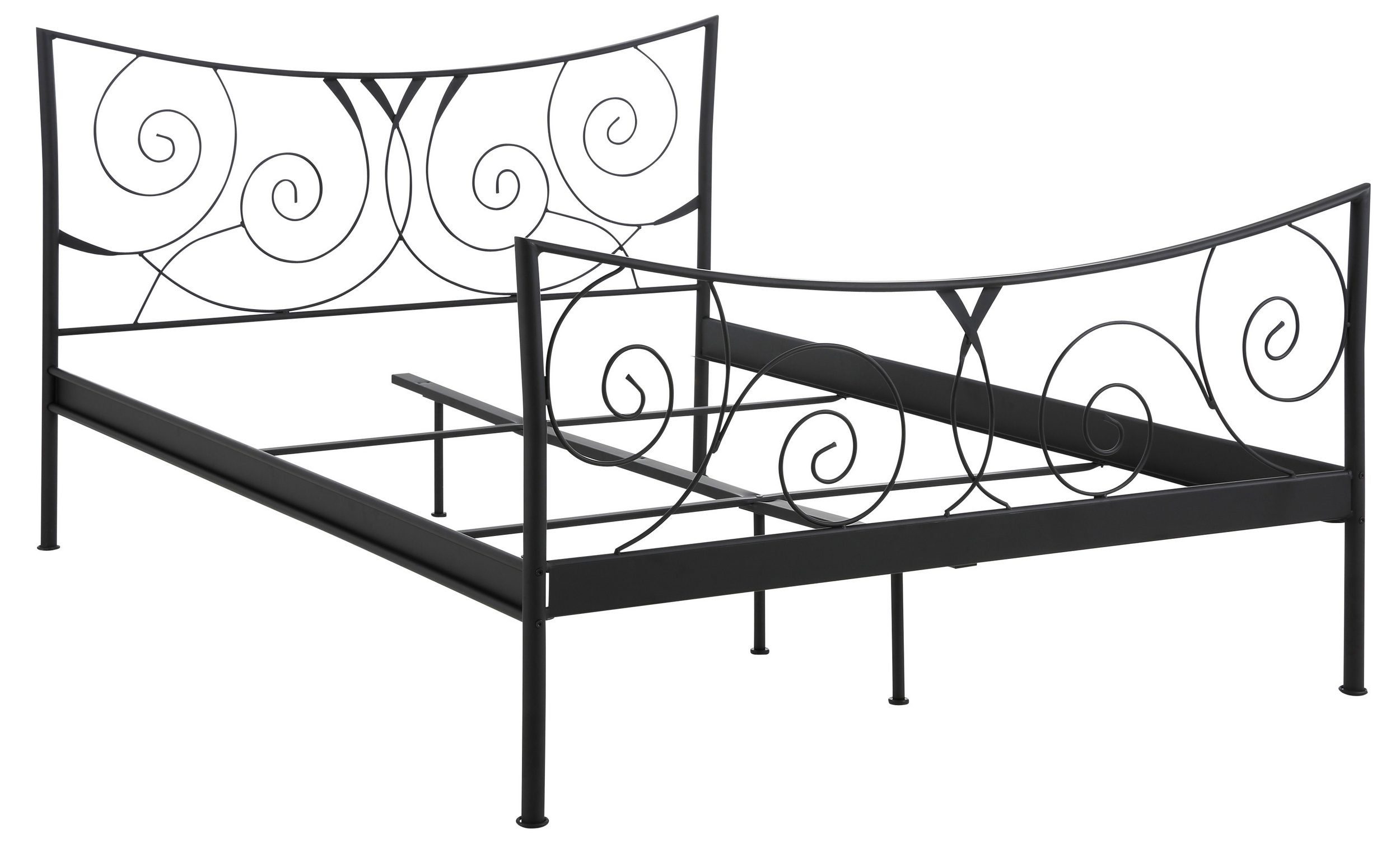 loft24 Metallbett Isabelle, Bett Bettgestell Landhaus günstig online kaufen