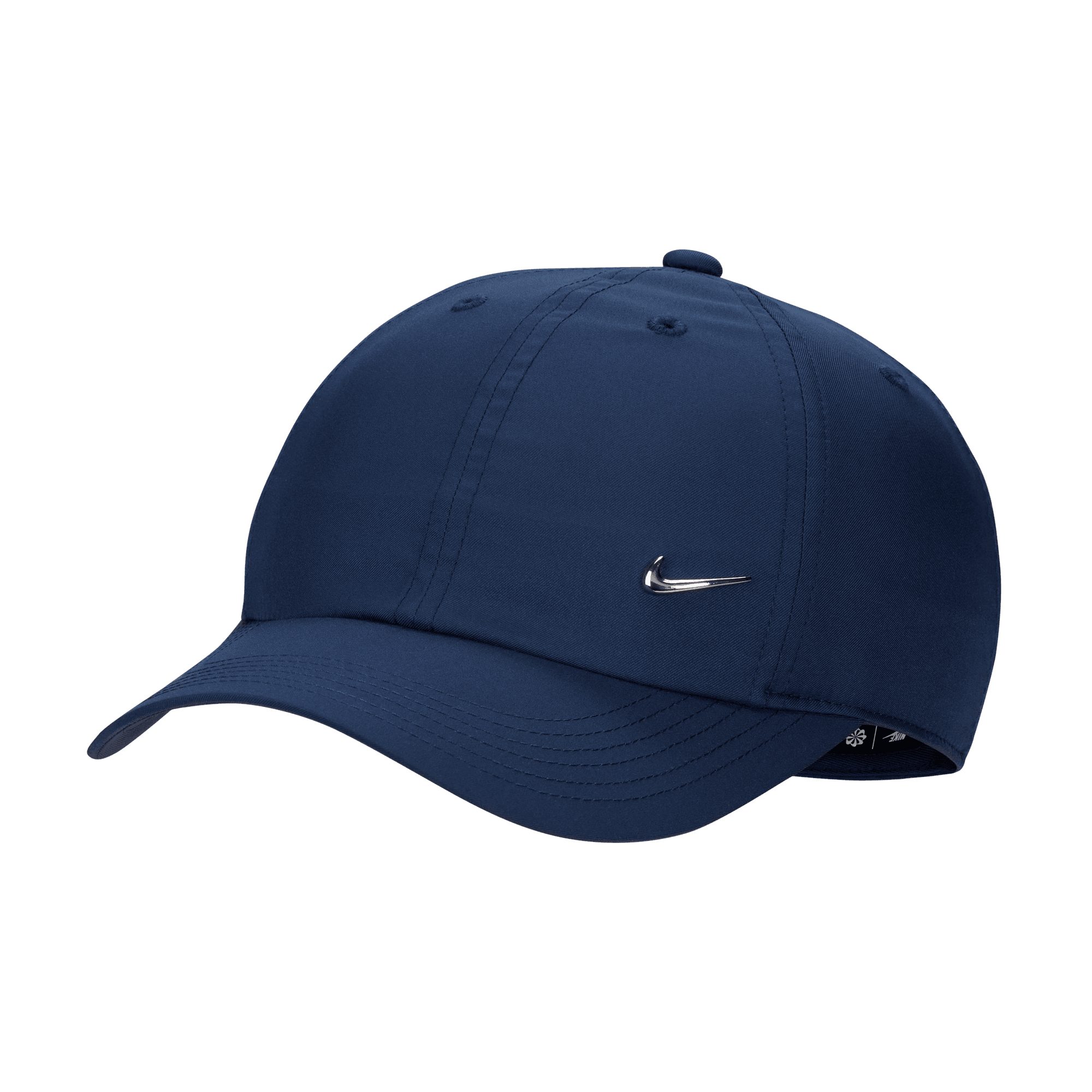 Nike Sportswear SWOOSH CLUB Baseball DRI-FIT CAP KIDS\' UNSTRUCTURED METAL Cap