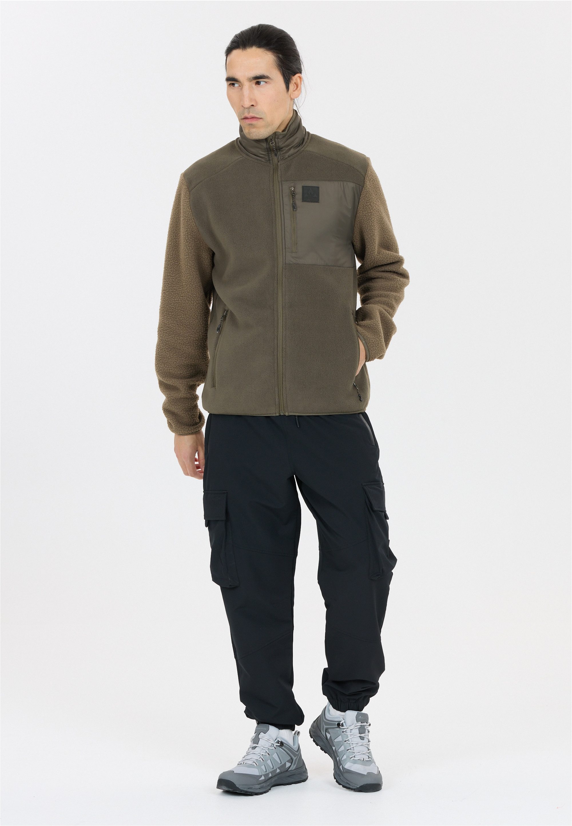 WHISTLER Fleecejacke Makaley in atmungsaktiver Qualität