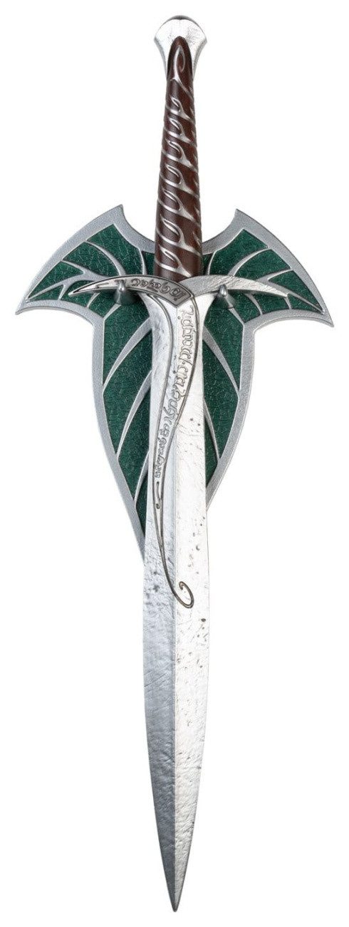 Grupo Erik Dekolicht Der Herr der Ringe Stich Lampe Schwert 51 cm
