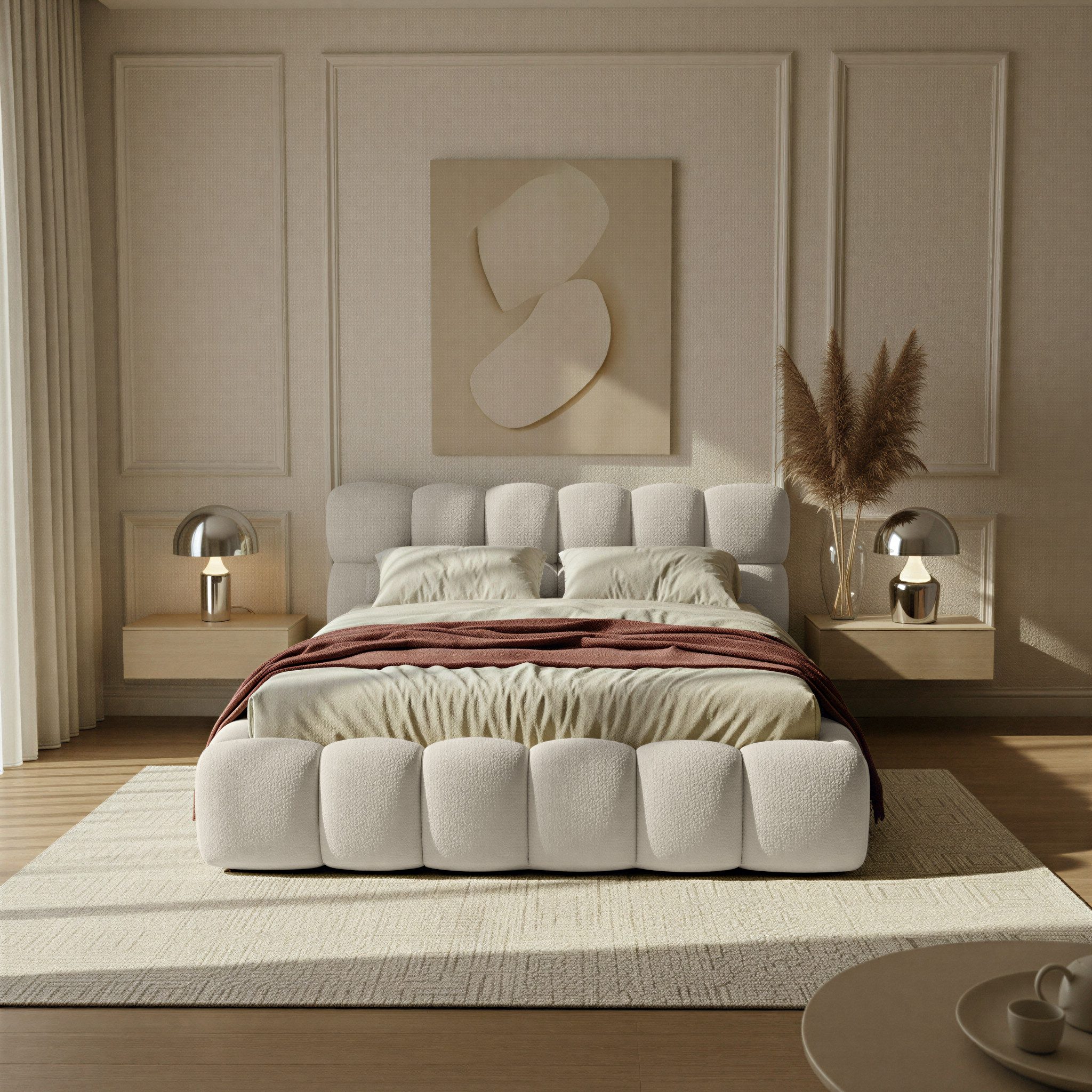 thematys Polsterbett mit Bettkasten 140x200 160x200 180x200 200x200cm (hoch günstig online kaufen