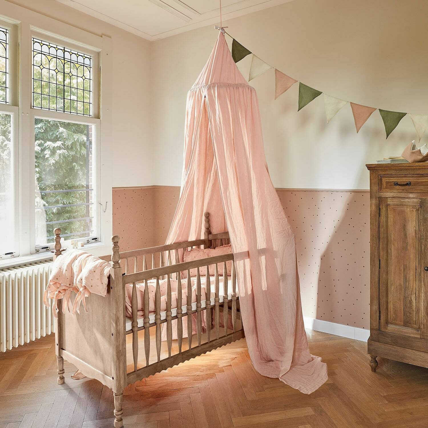 Mirabeau Babybett Babybett Merveillon braun