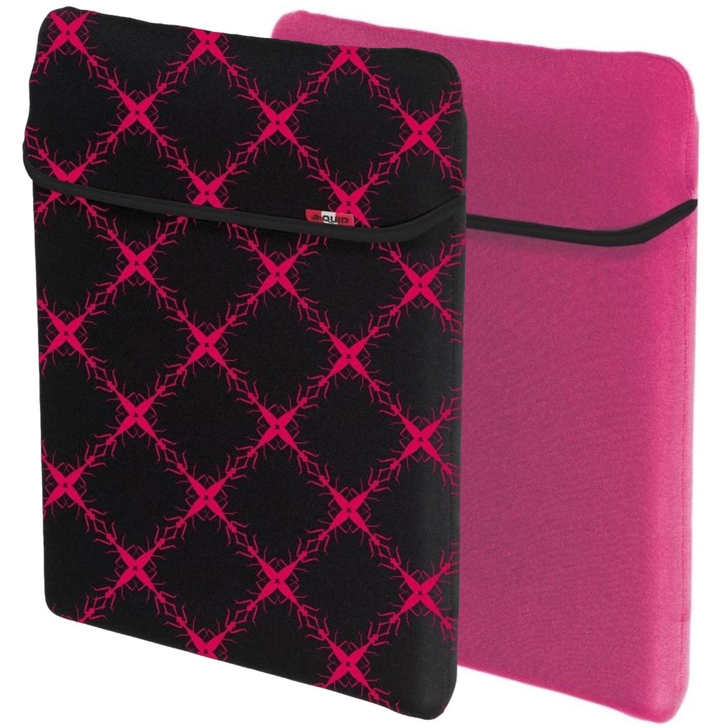 aha Laptoptasche Notebook Cover Tasche Schutz-Hülle Case Etui, Anti-Kratz, 2in1 Wende-Tasche, für Notebook Tablet PC 13" - 14,1" Zoll