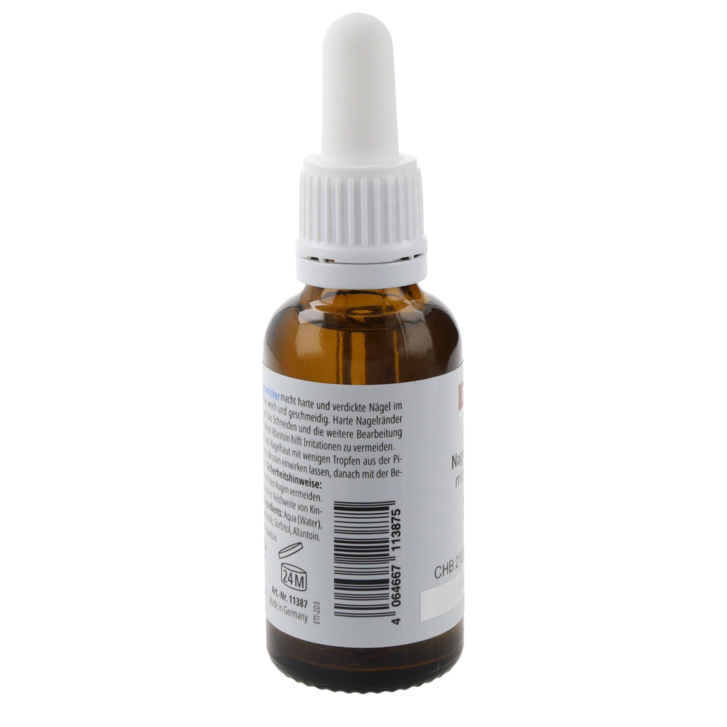 Pedibaehr Nagelweicher Pedibaehr Professional Nagelweicher 30ml, 1-tlg., wenige Minuten Einwirkzeit, pflegt mit Allantoin & Glycerin – Bild 4 von 4