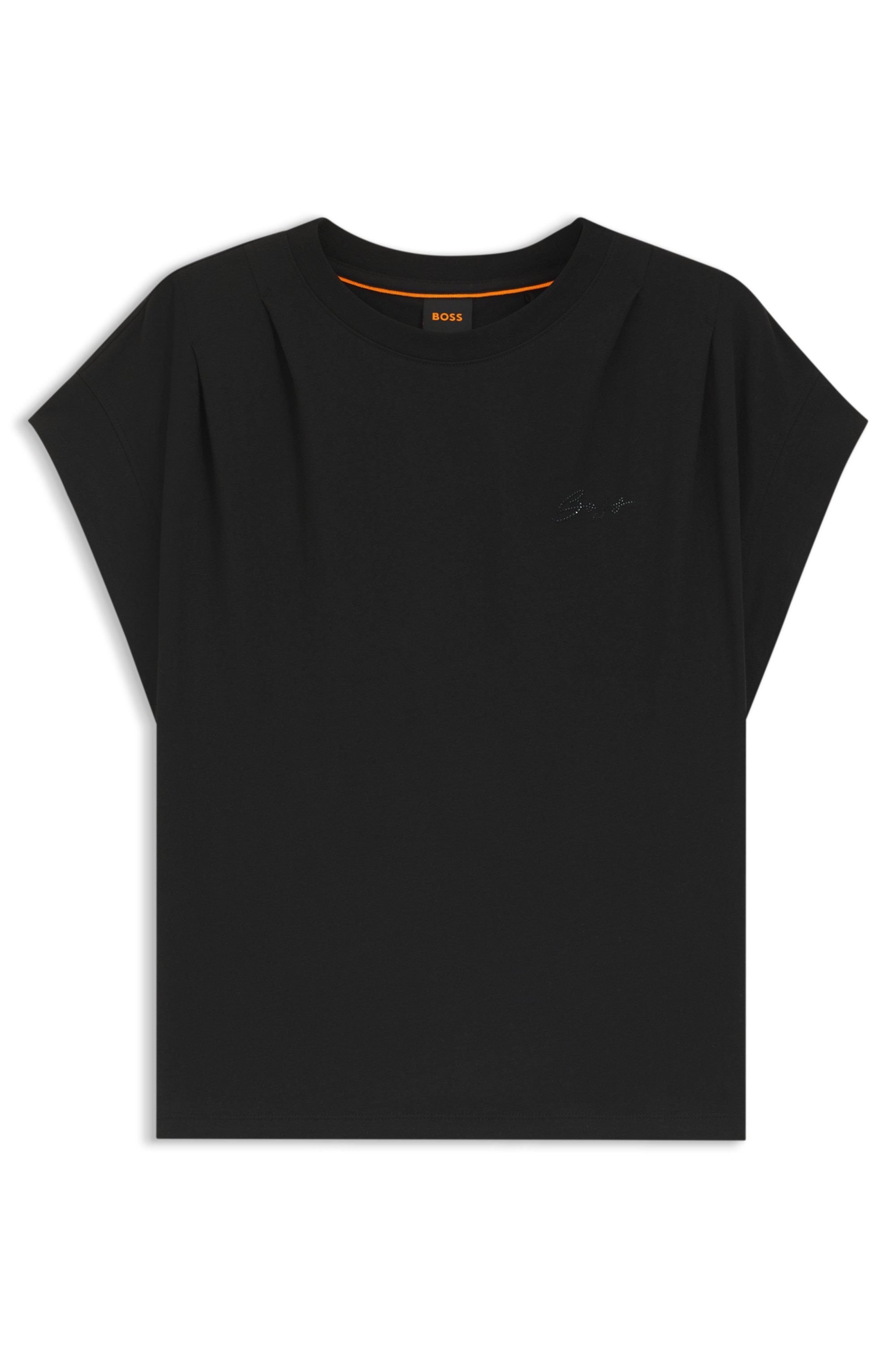 BOSS ORANGE T-Shirt Ecolorado Premium Damenmode günstig online kaufen