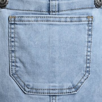 BLUE EFFECT Jeansshorts Latz-Jeansshorts