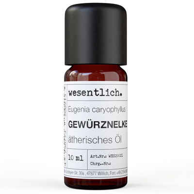 wesentlich. Duftlampe Gewürznelke 10ml - ätherisches Öl