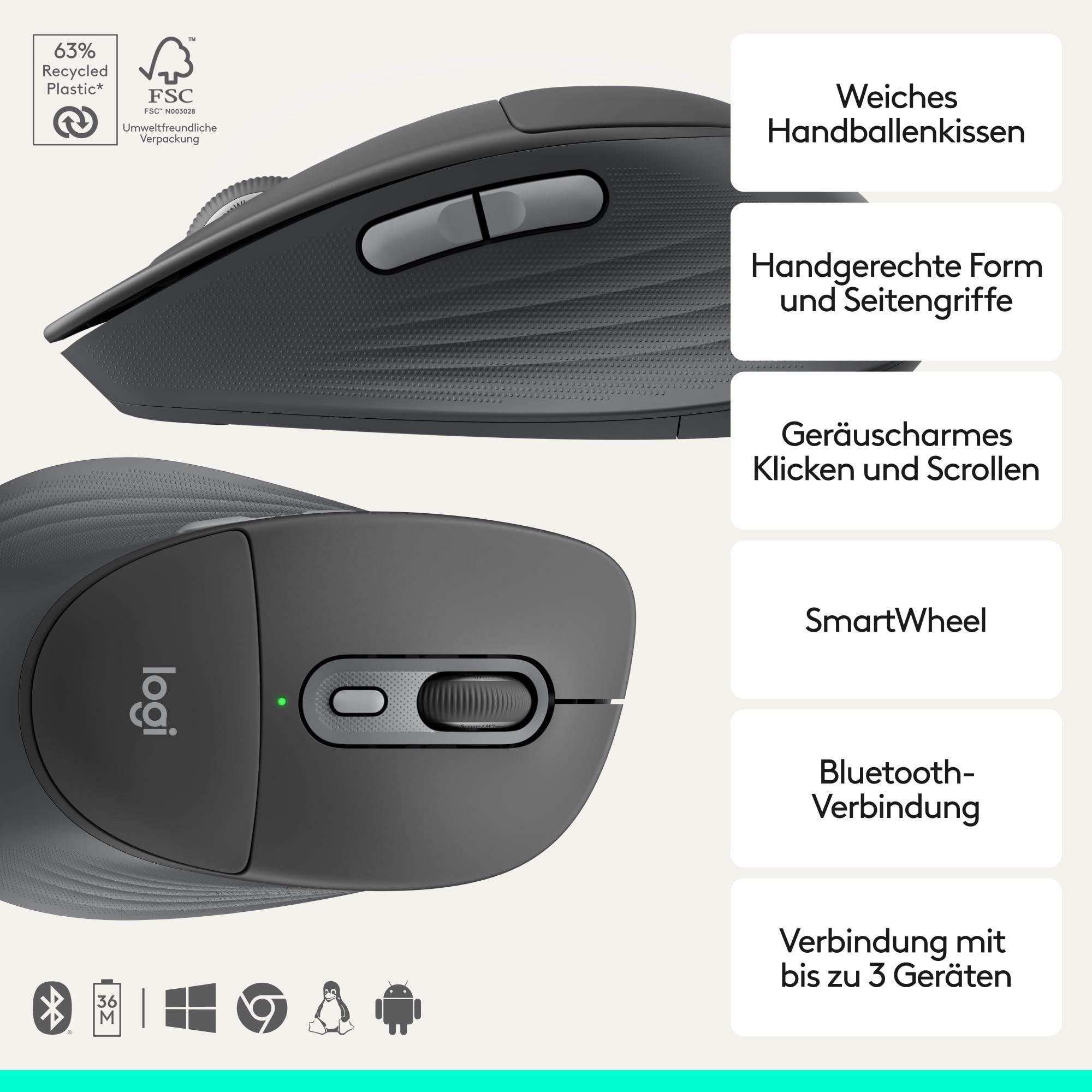 Logitech 920-014024 Tastatur (Logitech Hochleistungsgerät für effiziente Nutzung)