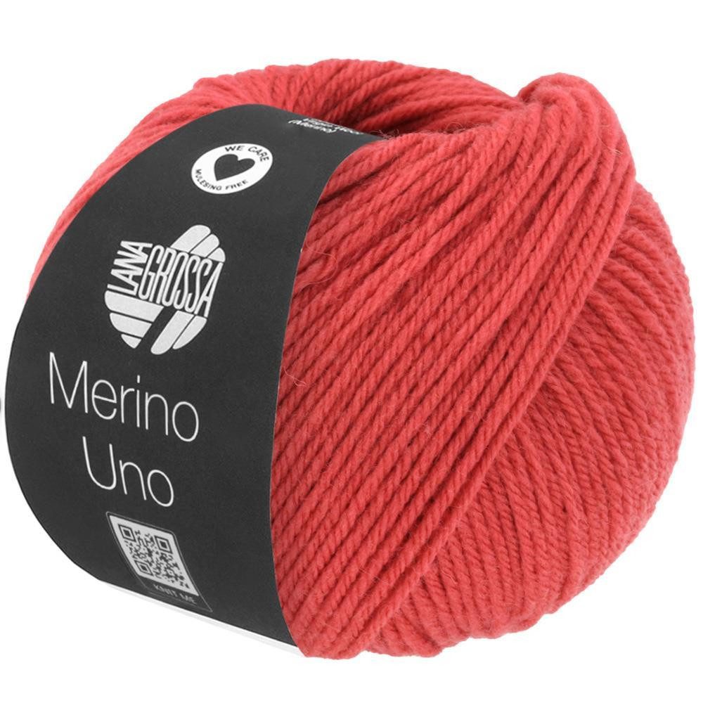 LANA GROSSA Merino Uno Häkelwolle, 125 m