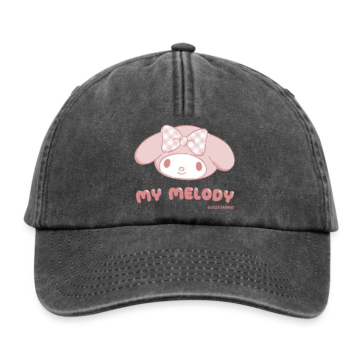 Spreadshirt Baseball Cap My Melody Portrait Vintage Cap (1-St)
