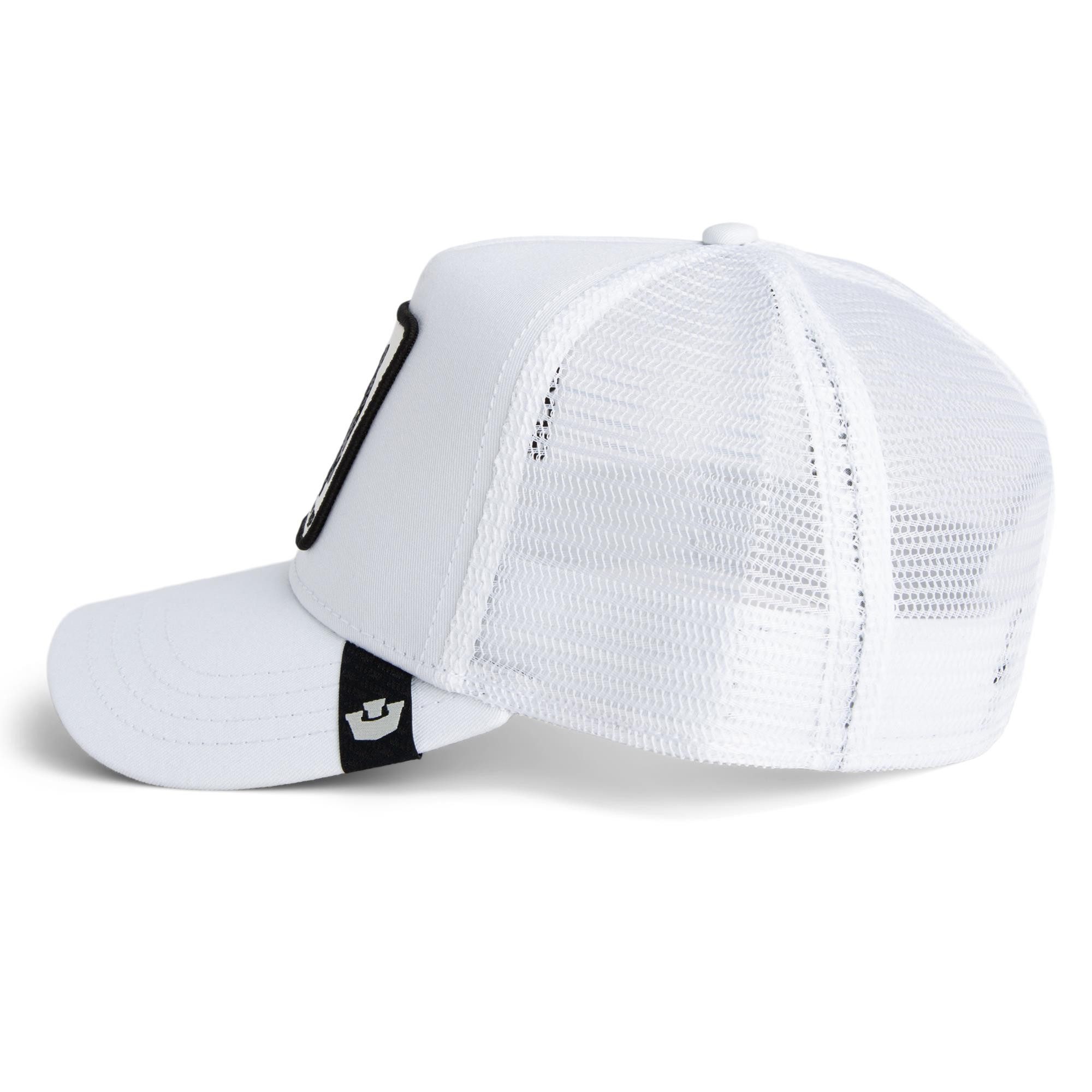 GOORIN Bros. Trucker Cap Goorin Bros. Panther Trucker Cap Original Recipe white (Basecap, Meshcap, Trucker Kappe) – Bild 4 von 5