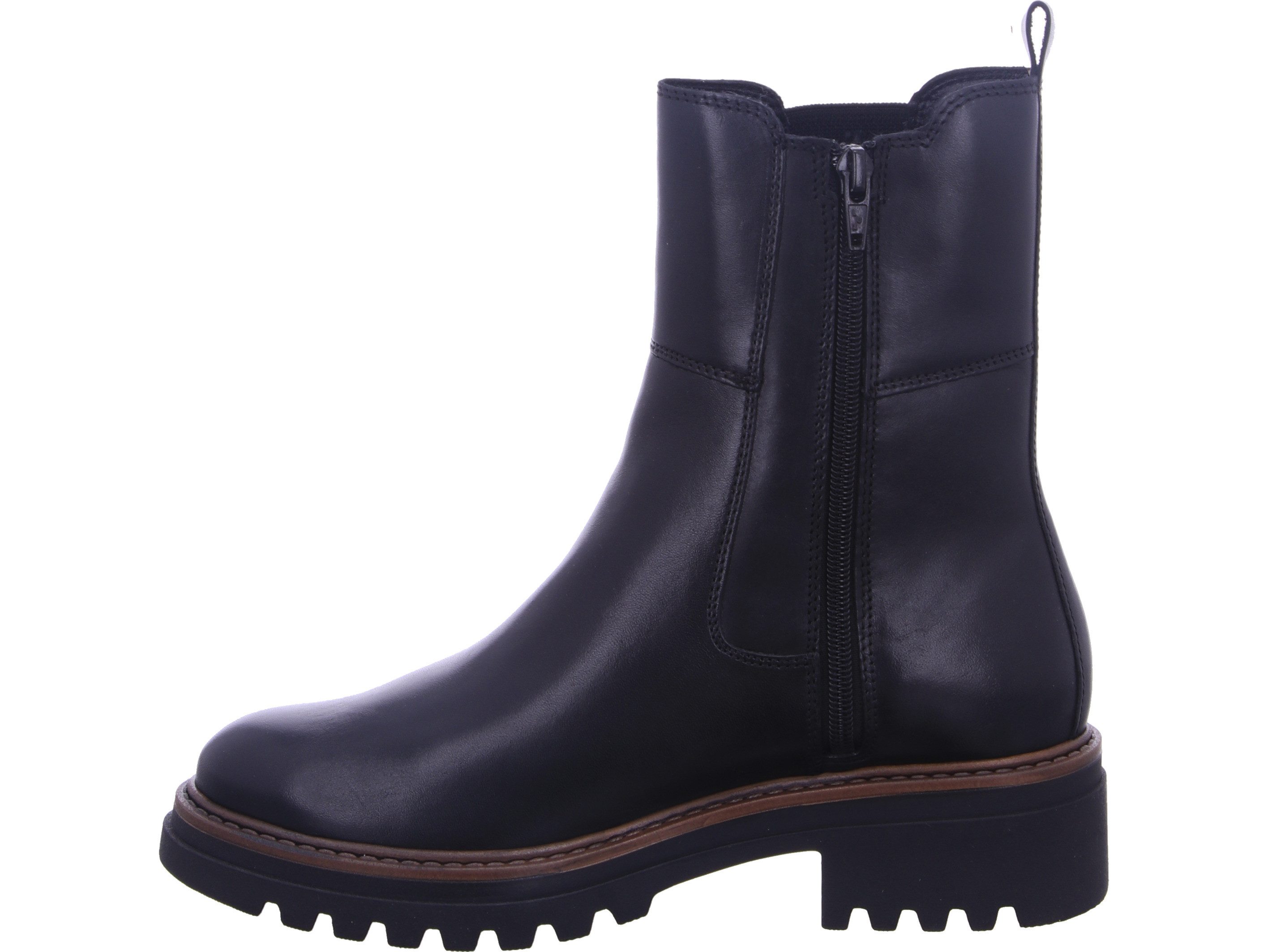 Tamaris Stiefelette echtes Leder