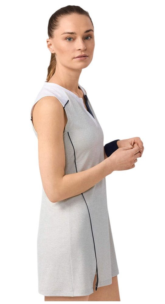 Head Tenniskleid Play Tech Dress (separate Innenhose) grau Damen