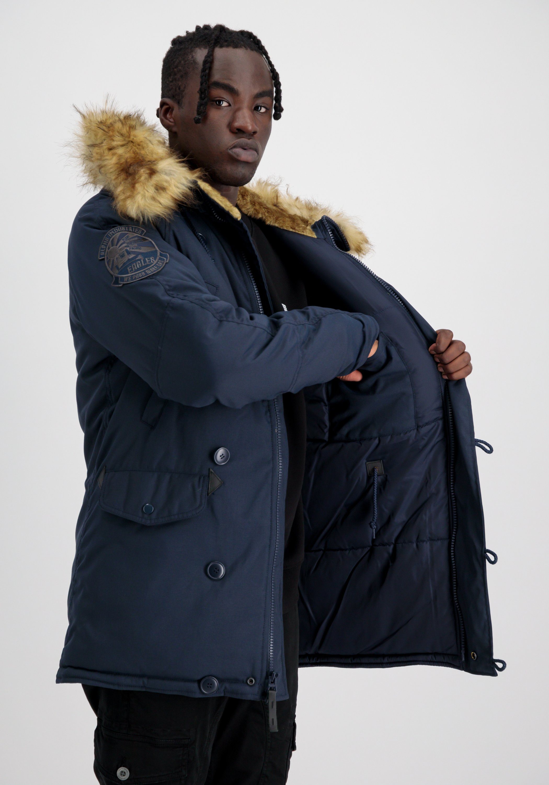 Alpha Industries Winterjacke Explorer