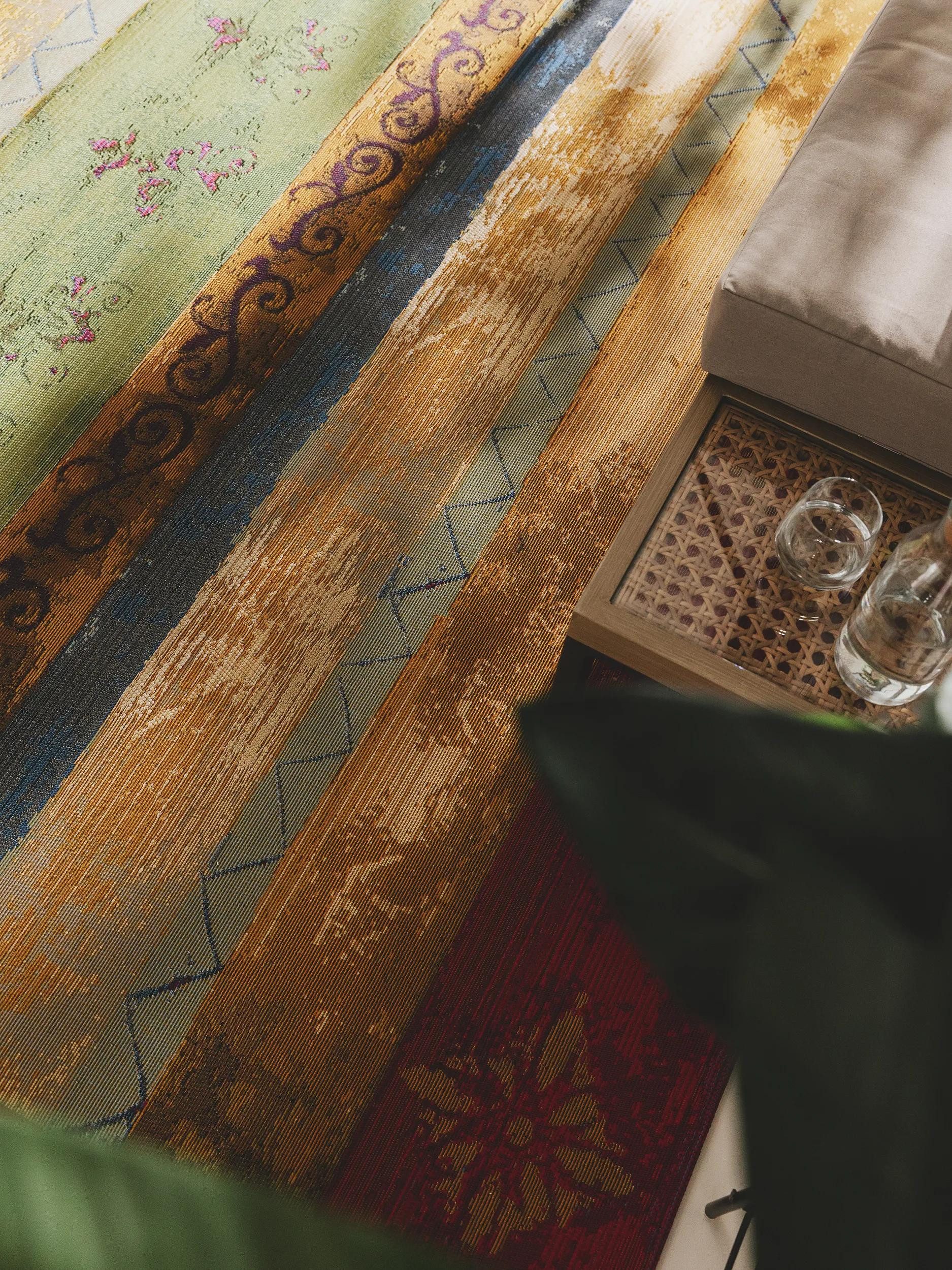 benuta Outdoorteppich Artis, rechteckig, Höhe: 5 mm, Kunstfaser, Berber, Ethno-Style, Wohnzimmer