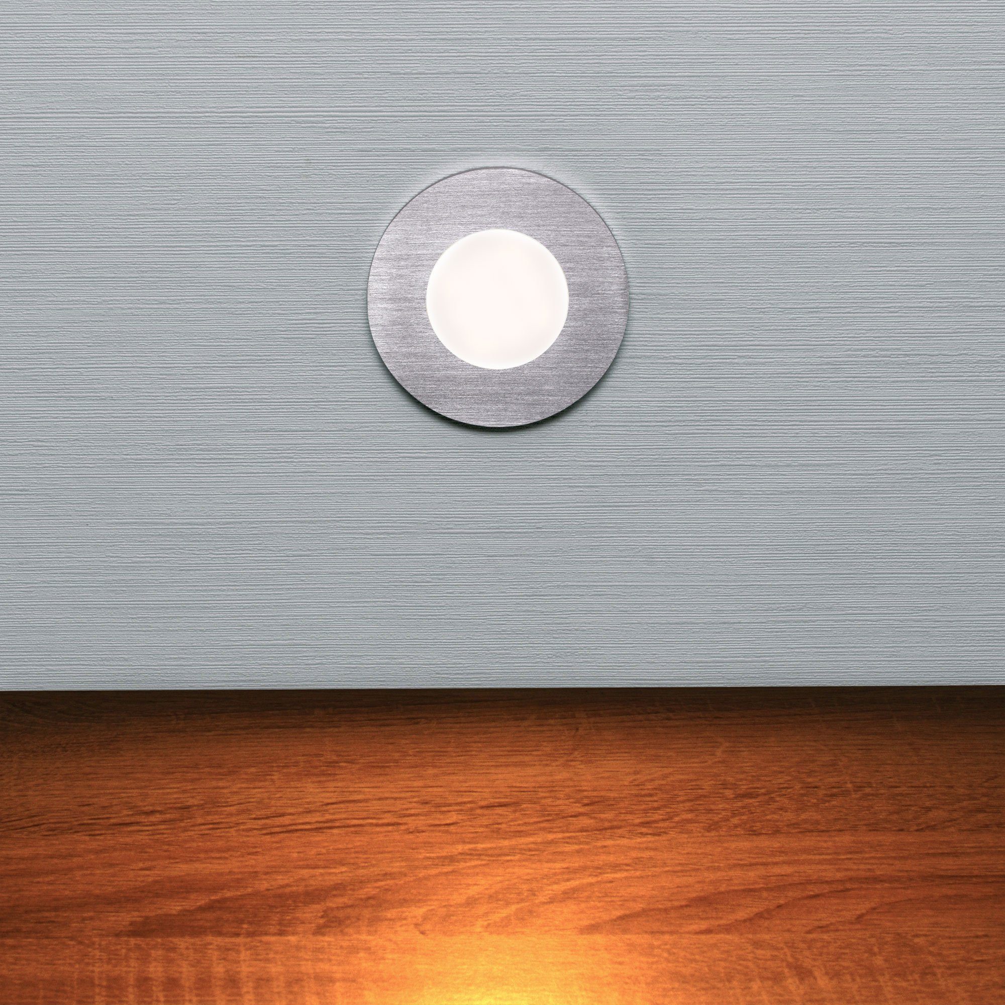 Maxkomfort LED Wandstrahler 6104, ohne Leuchtmittel, günstig online kaufen