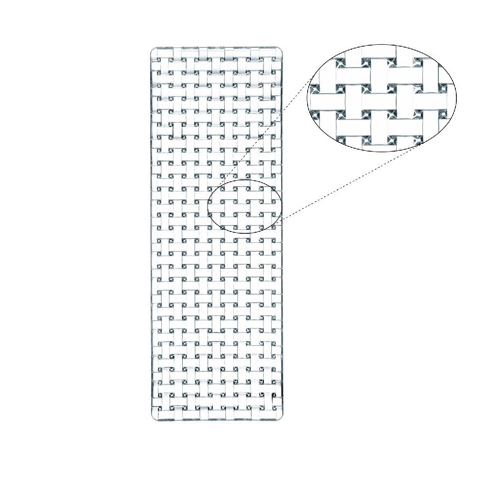 Nachtmann Allzweckkiste Nachtmann Bossa Nova Platte Rechteckig 42x15 cm (Packung)