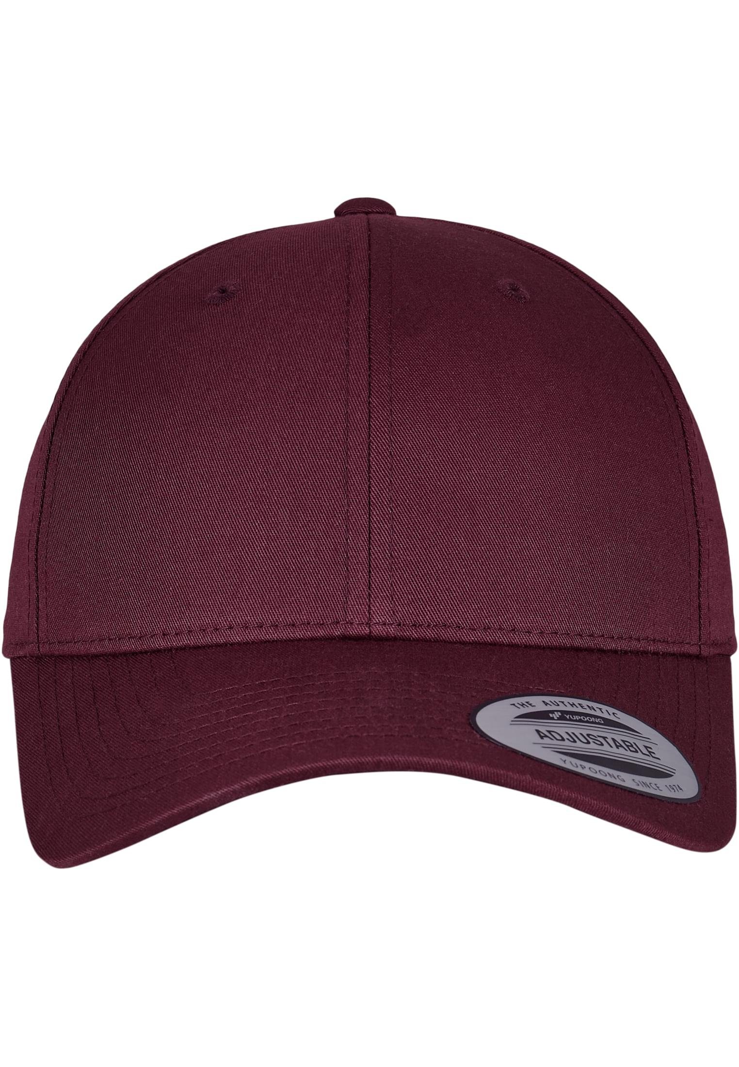 Flexfit Flex Classic maroon Curved Snapback Accessoires Cap