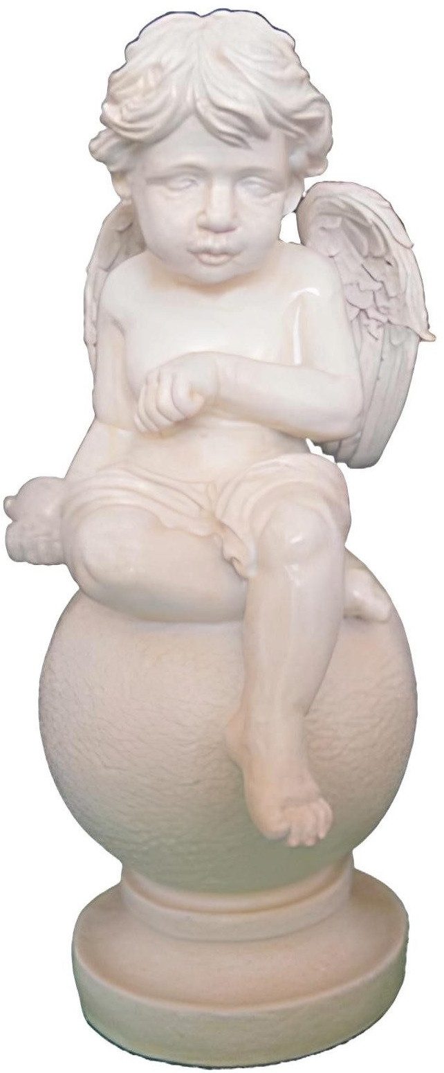 Xlmoebel Engelfigur Neue Dekorfigur Engel Statue Skulptur 35 cm - Dekorative Фигурки (SKULPTUR MATERIAL: ACRYL 35 cm Höhe), Hergestellt in Europa