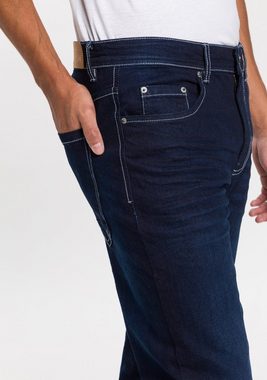 John Devin Straight-Jeans mit Stretch