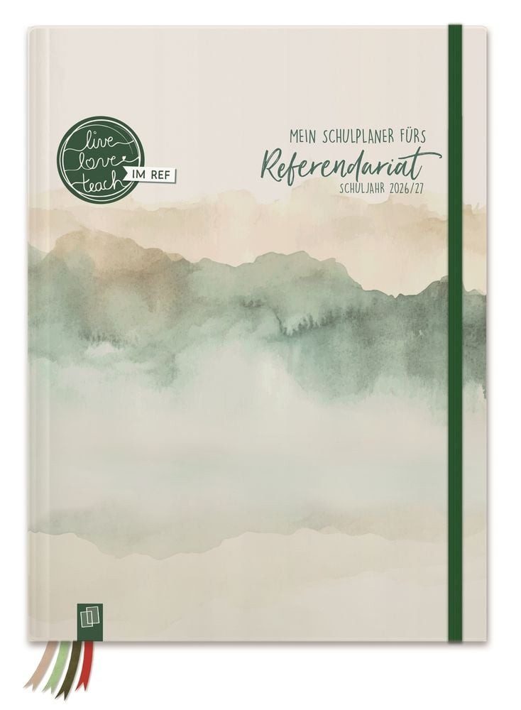 Verlag an der Ruhr Lehrerkalender Mein Schulplaner fürs Referendariat Schuljahr 2026/2027