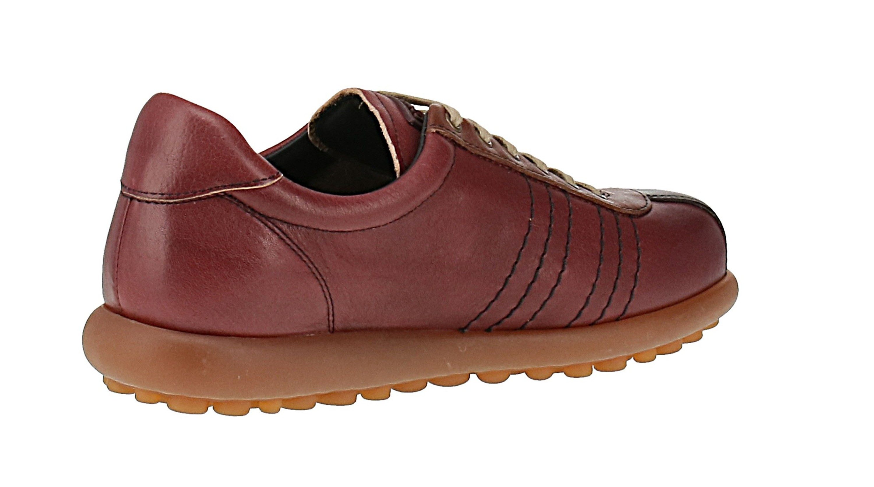 Camper Camper K201758-007 Pelotas - Damen Freizeitschuhe - Burgundy Sneaker