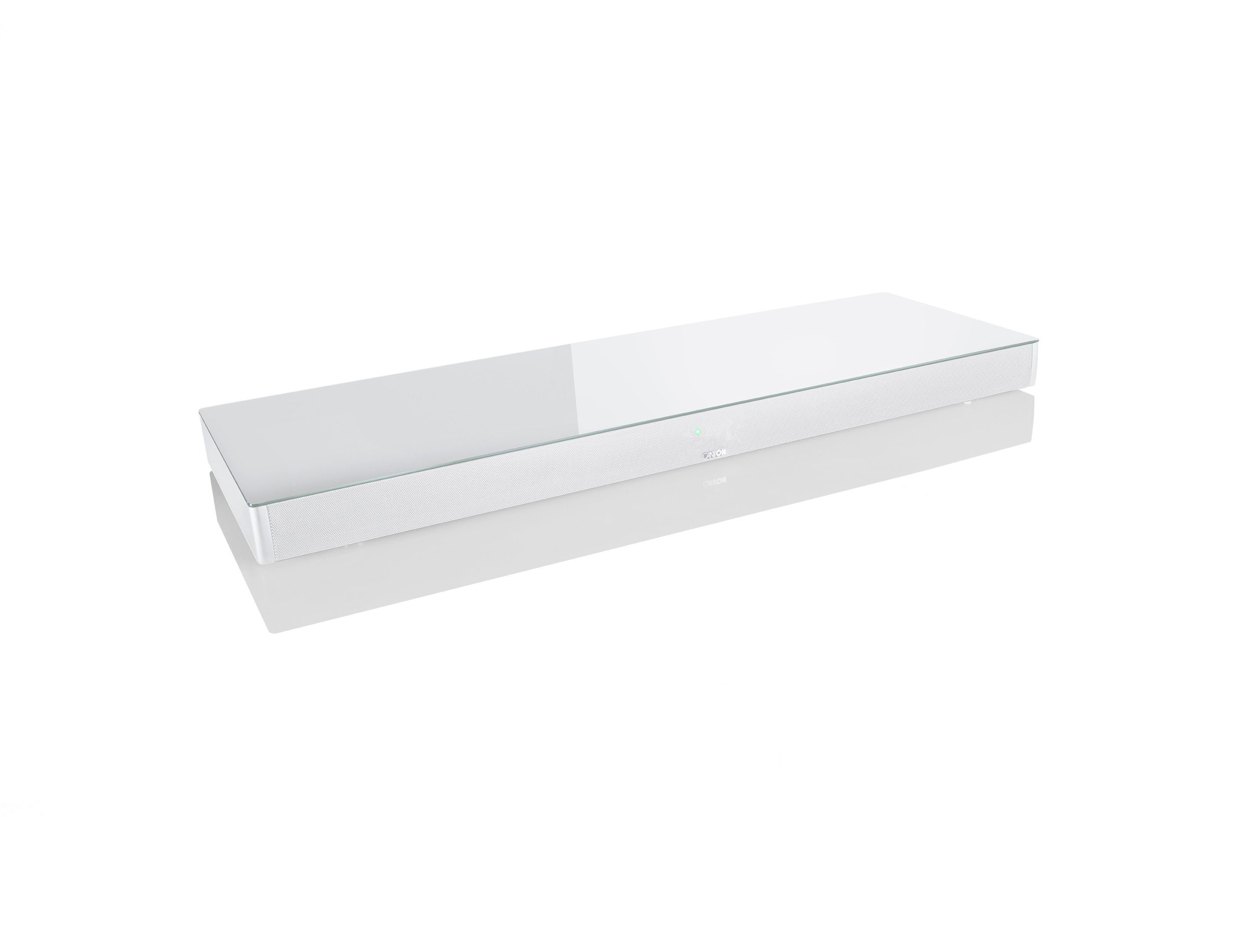 CANTON Smart Sounddeck 100 Soundbar (300 W, Dolby Atmos, 3 Wege Bassreflexsystem, Sprachsteuerung)