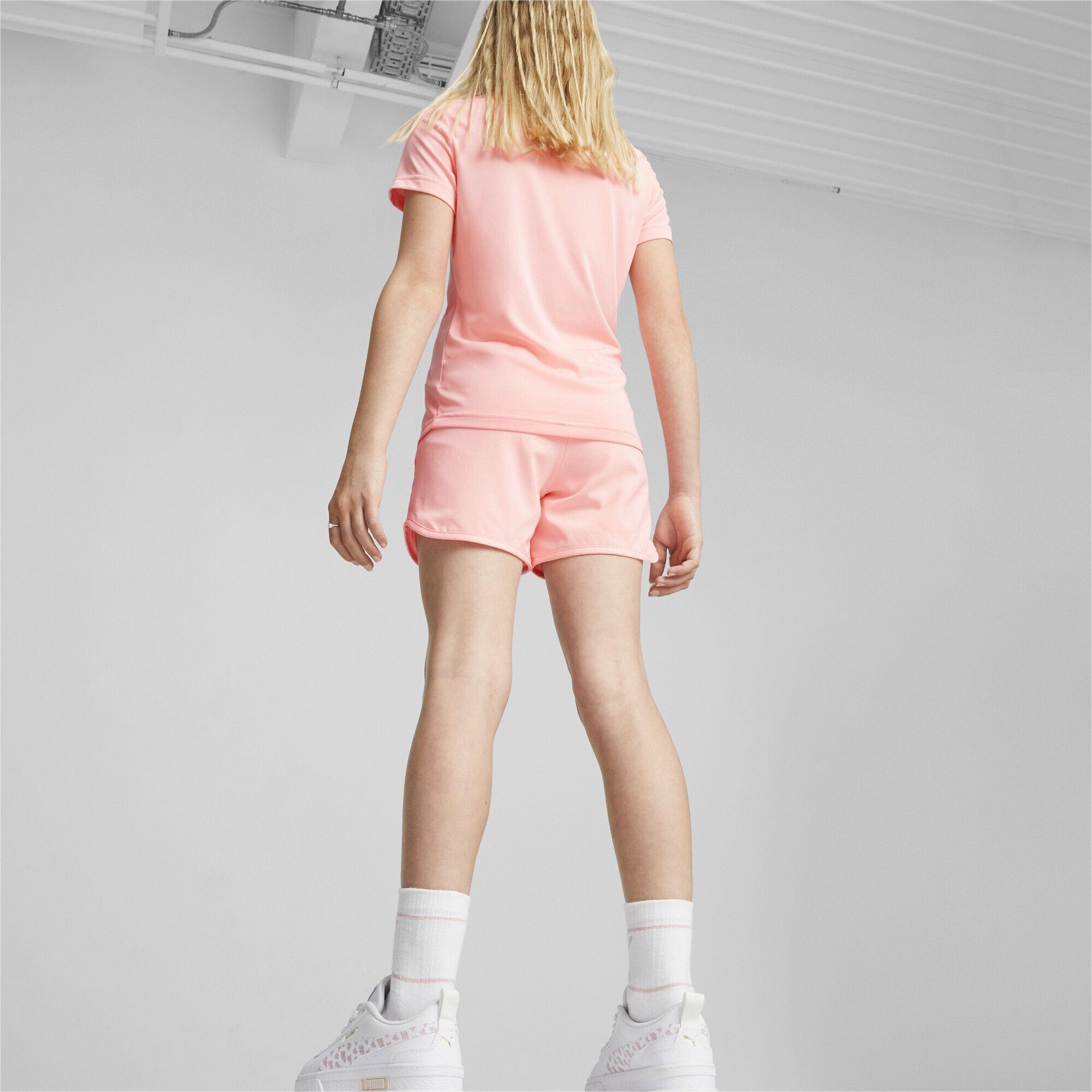 Active PUMA Koral Pink Shorts Shorts Ice Mädchen