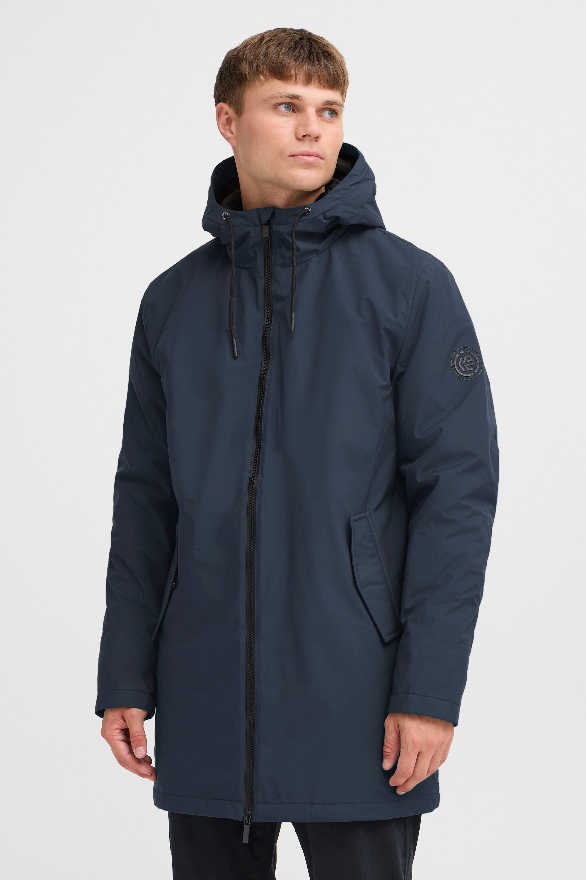 Indicode Winterjacke IDPappys Modischer Mantel günstig online kaufen