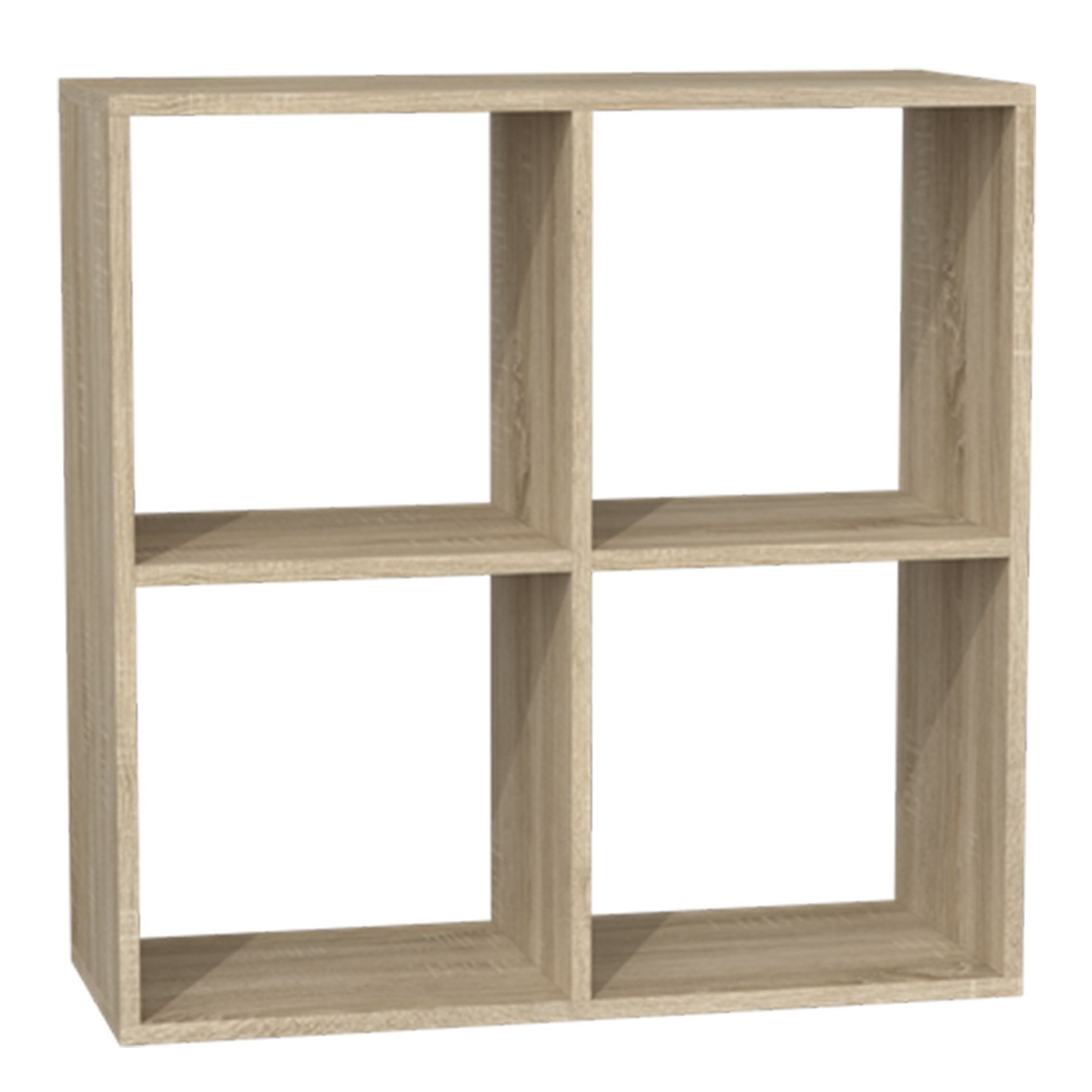 Selsey Standregal MALAX, Regal mit 4, günstig online kaufen