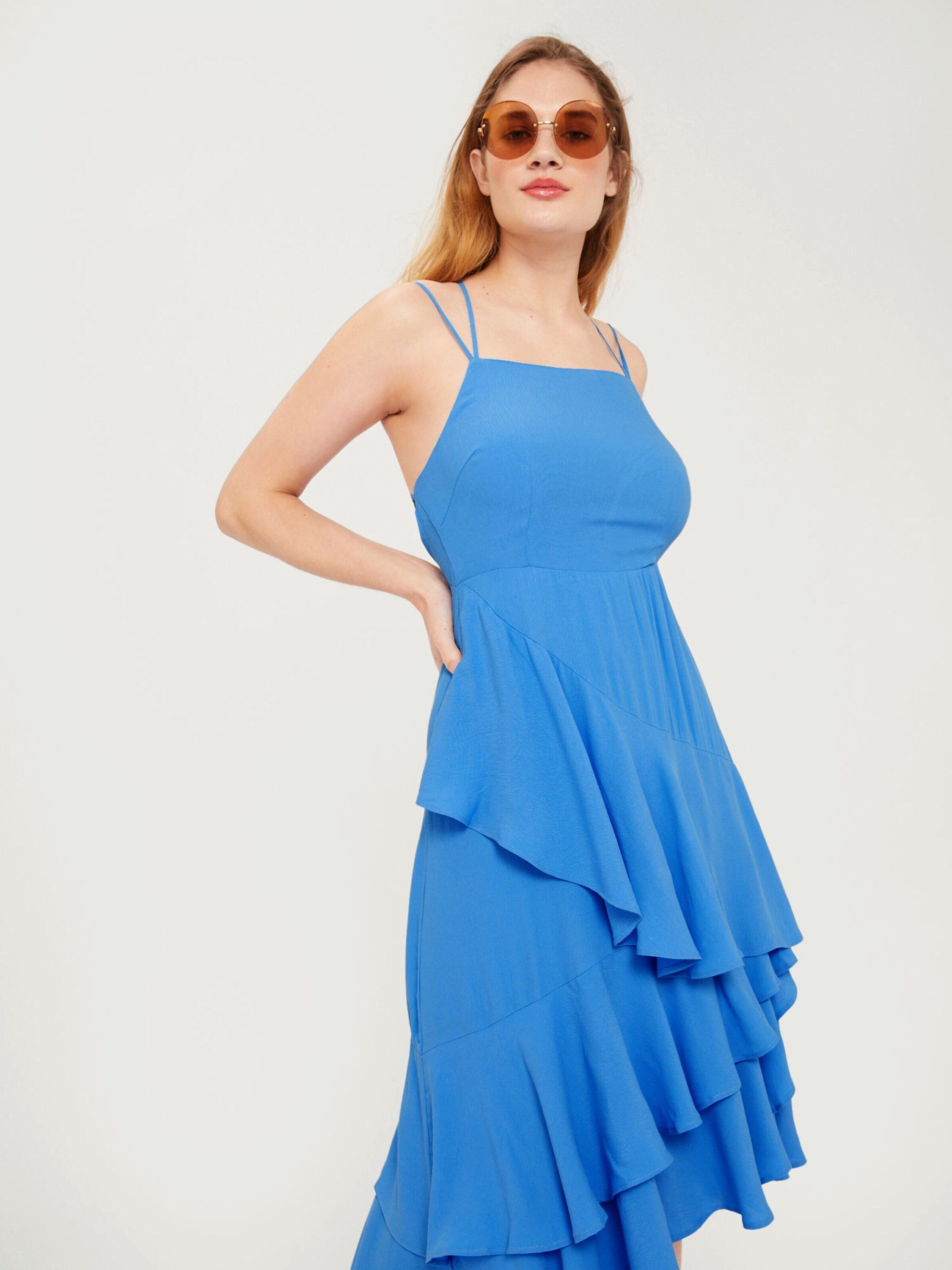 EDITED Sommerkleid Olessa (1-tlg) Volant