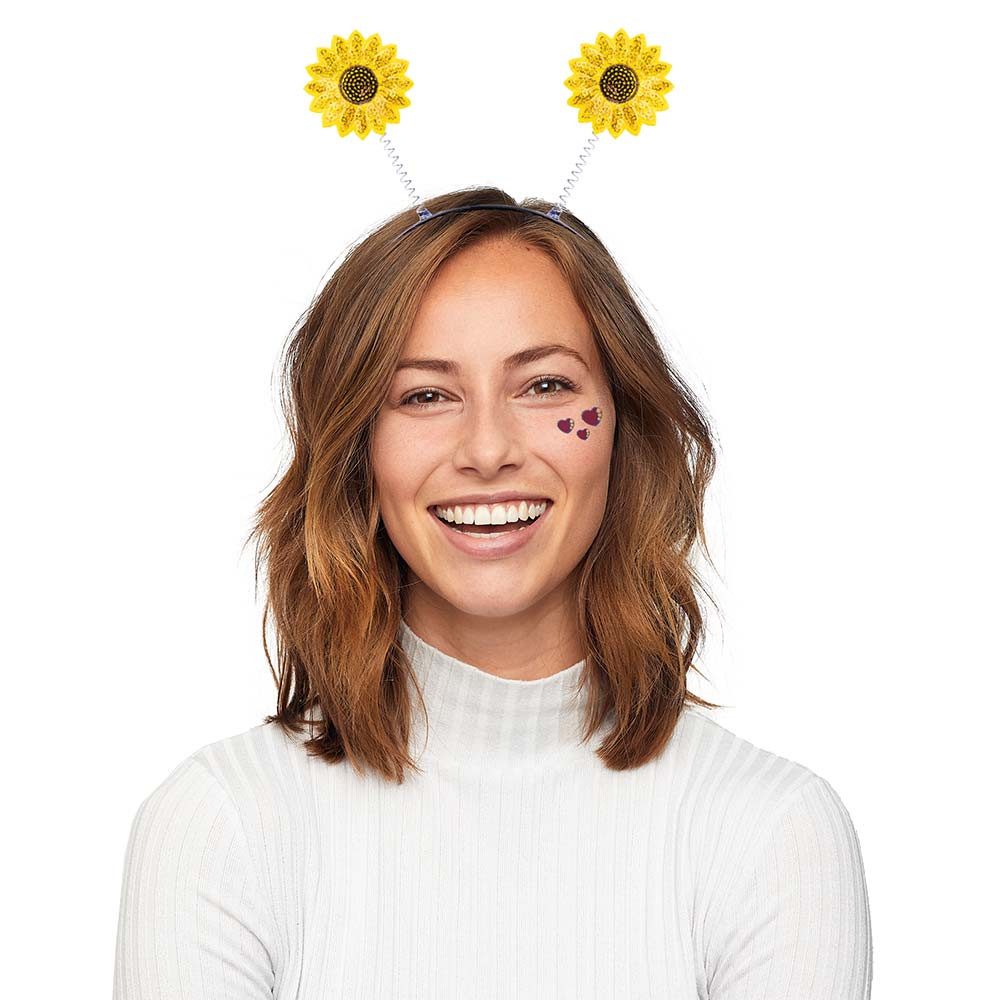 Goldschmidt Kostüme Kostüm Haarreif Sonnenblumen Hippie