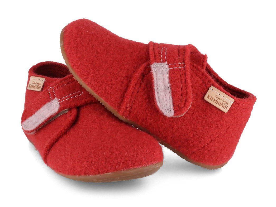 Klettschuhe, Hausschuh antibakteriell Baby dust, Living astro jungen, mädchen Kitzbühel