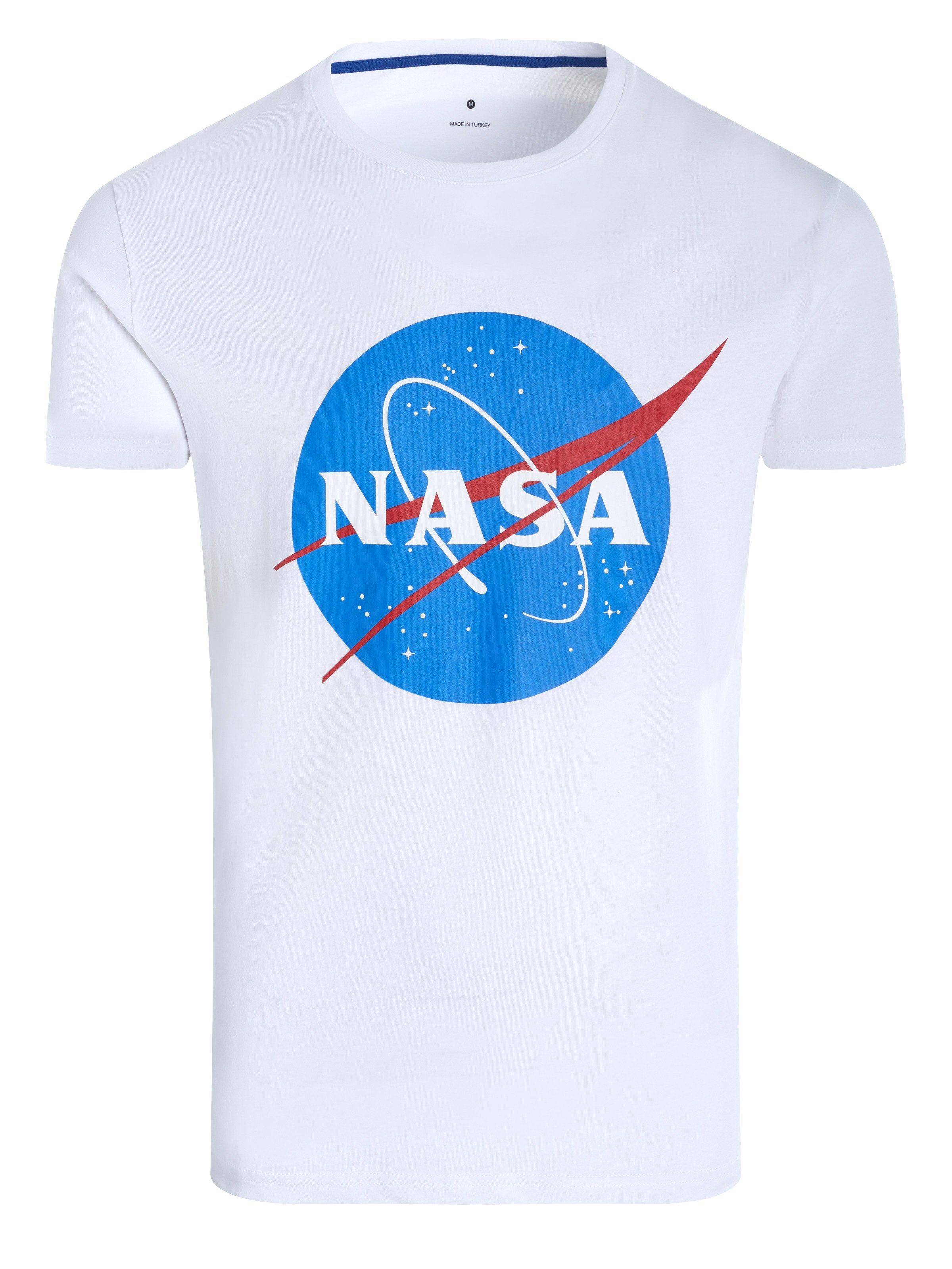 NASA T-Shirt Nasa T-Shirt weiss