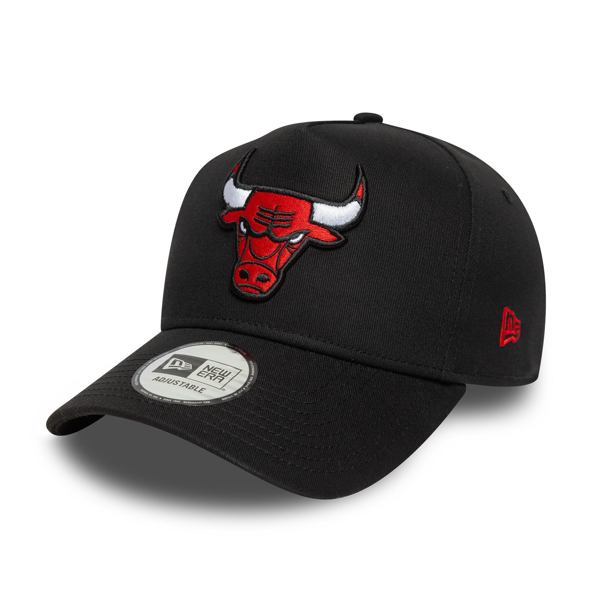 New Era Snapback Cap 9FORTY E-Frame Chicago Bulls NBA Sidepatch