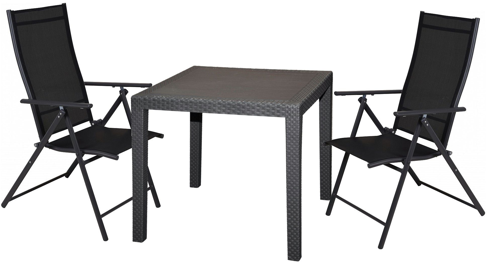 Koopman Gartenlounge-Set Gartenmöbel Sitzgruppe Balkonmöbel Terrasse günstig online kaufen