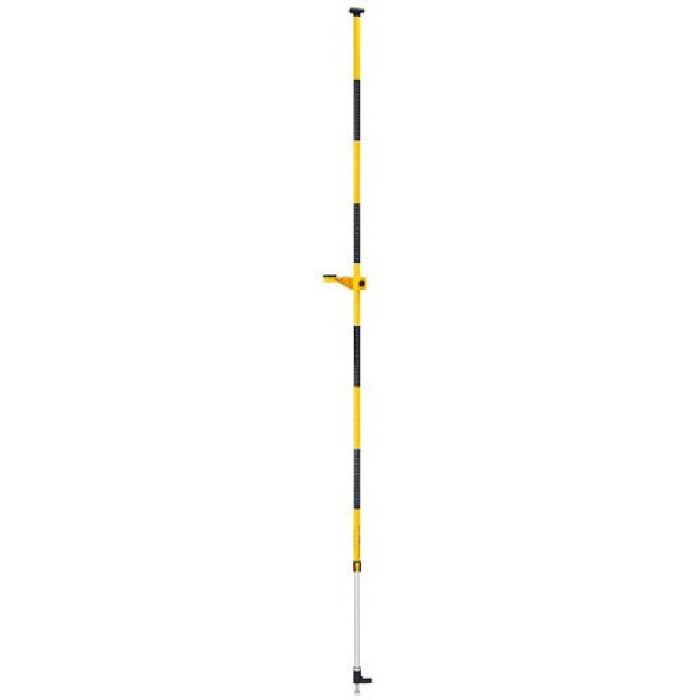 DeWalt Laser-Empfänger DEWALT Teleskopstange 1/4" DE0882 für Lasergeräte bis 3,4 m