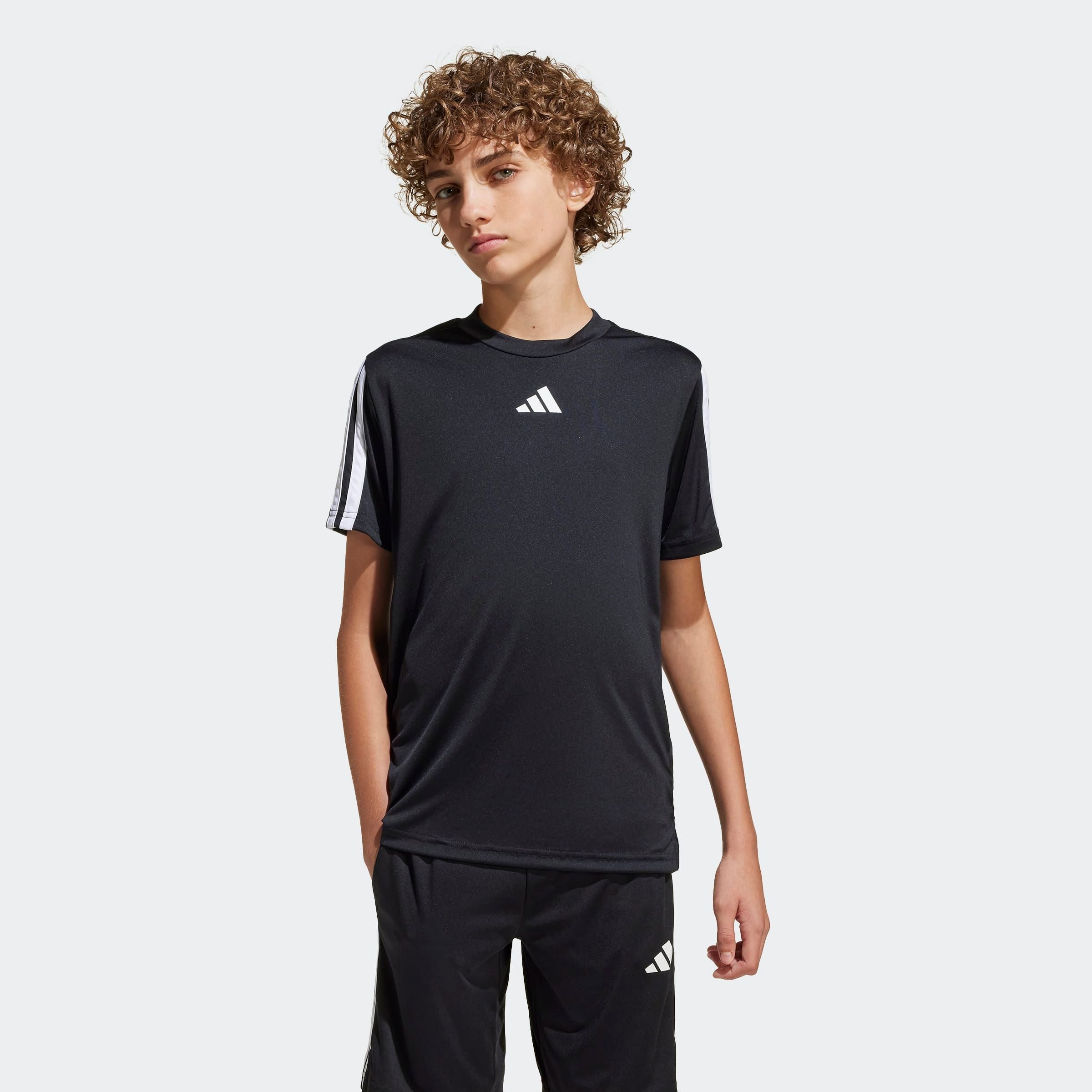 adidas Sportswear T-Shirt J TR-ES 3S TEE für Kinder, mit climacool® Technologie, aus Polyester