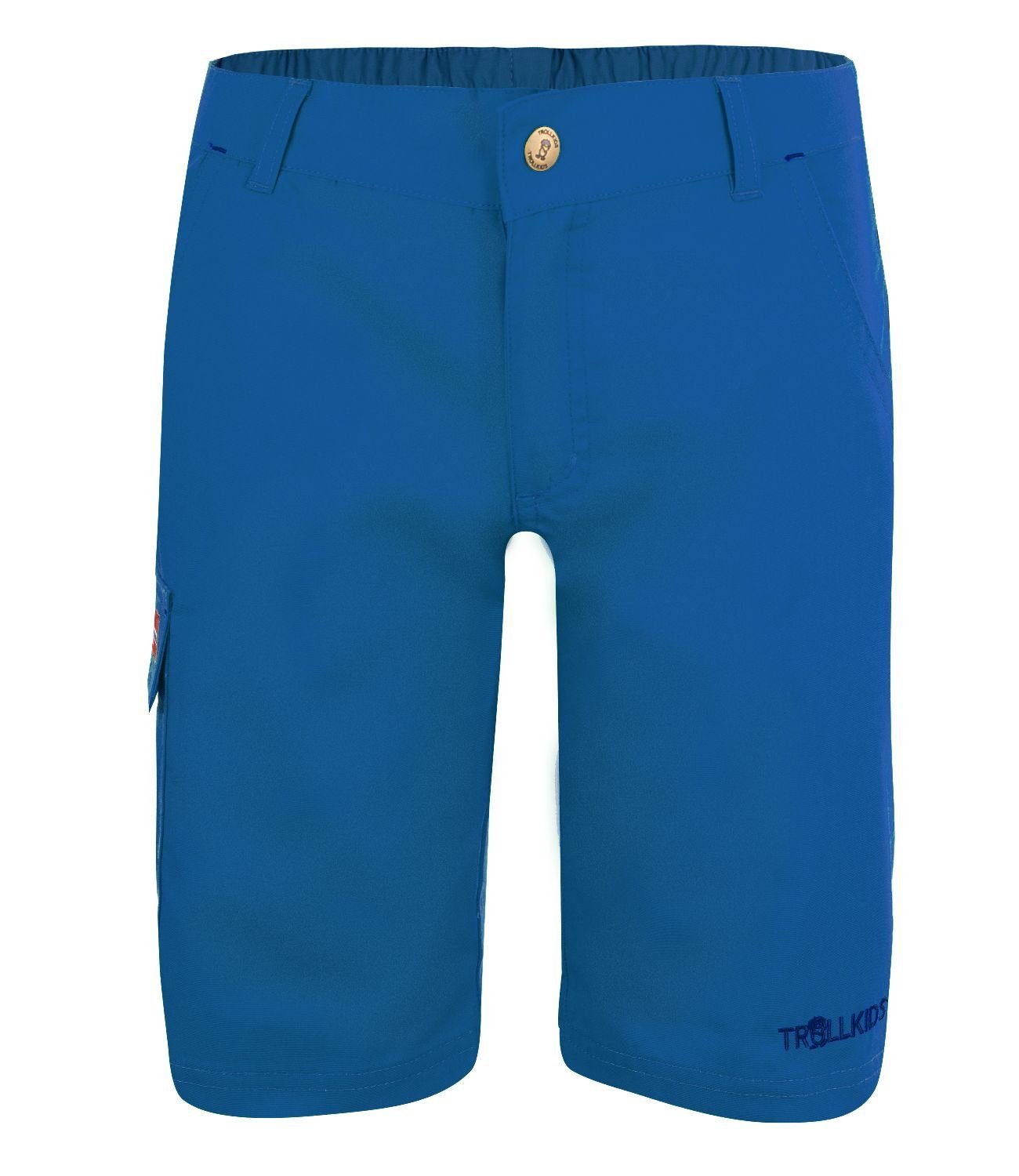 TROLLKIDS Trekkingshorts Sandefjord XT Schnelltrocknend Leuchtendes Blau