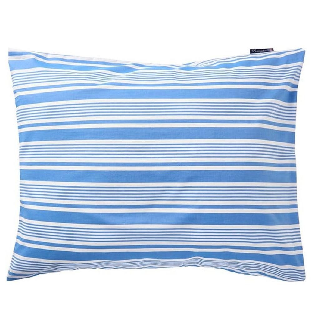 Lexington Bettwäsche Bettwäsche Blau Weiß Gestreift günstig online kaufen